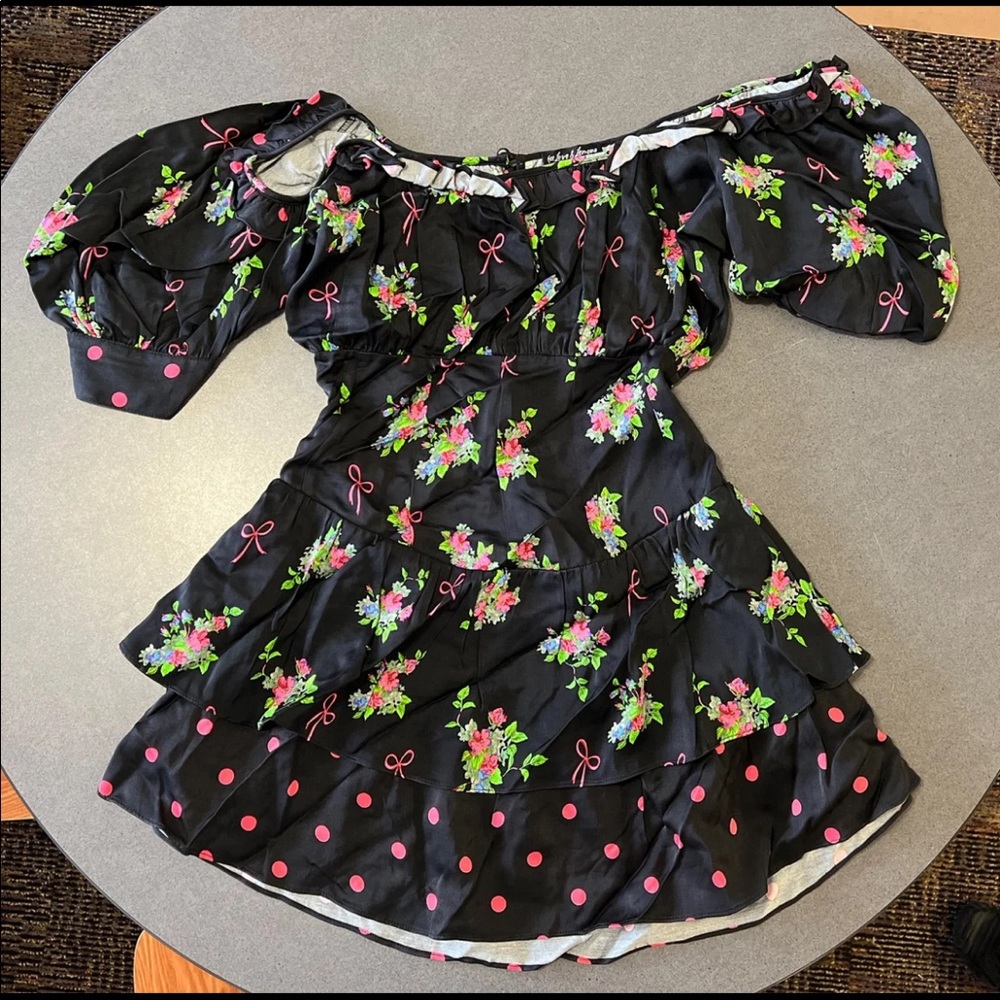 For Love and Lemons dress printed